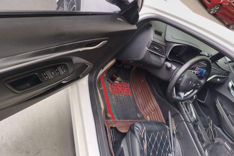 Used Geely Auto Binray 2021 1.4T CVT Asian Games Edition Driver Seat