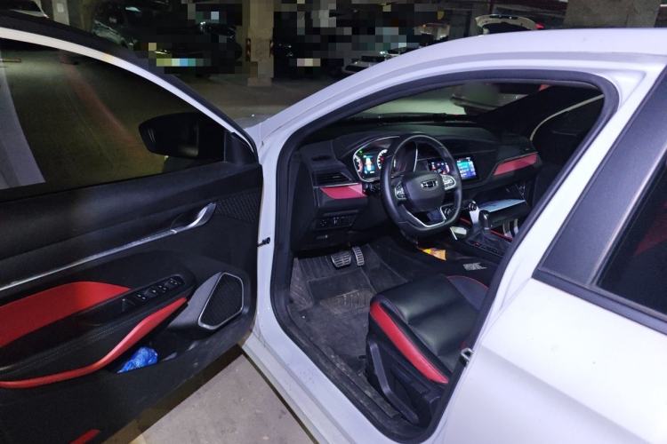 Used Geely Auto Binray 2021 1.4T CVT F-Sport Edition Driver Seat