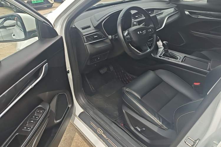 Used Geely Auto Binray 2021 1.4T CVT Asian Games Edition Driver Seat