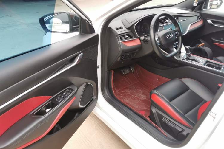 Used Geely Auto Binray 2021 1.4T CVT F-Sport Edition Driver Seat