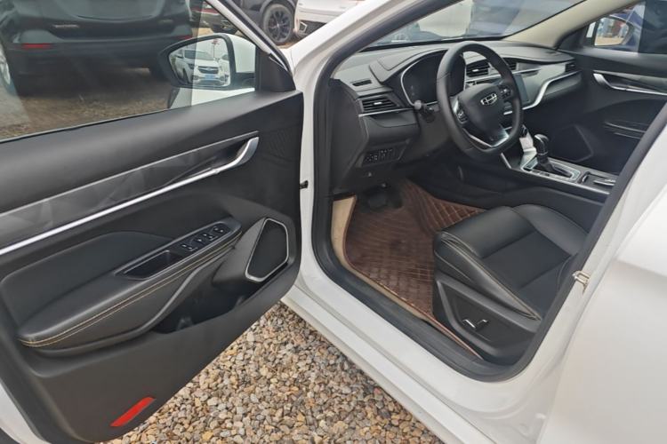 Used Geely Auto Binray 2021 1.4T CVT Asian Games Edition Driver Seat