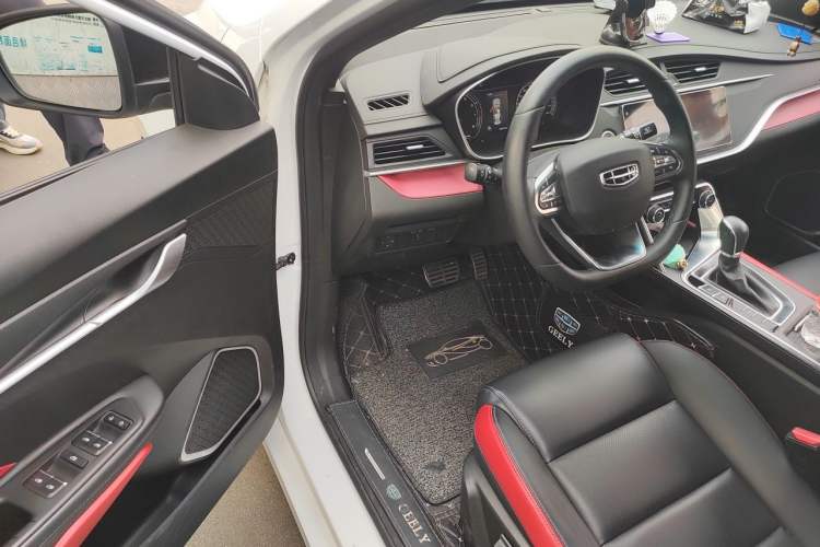 Used Geely Auto Binray 2021 1.4T CVT F-Sport Edition Driver Seat