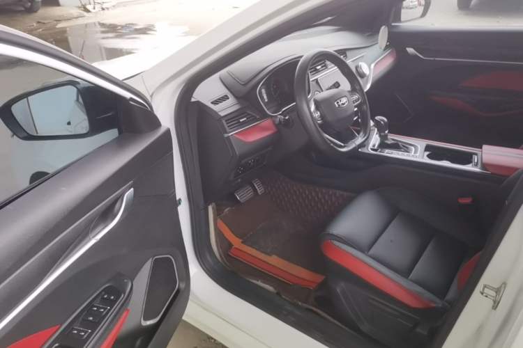 Used Geely Auto Binray 2021 1.4T CVT F-Sport Edition Driver Seat