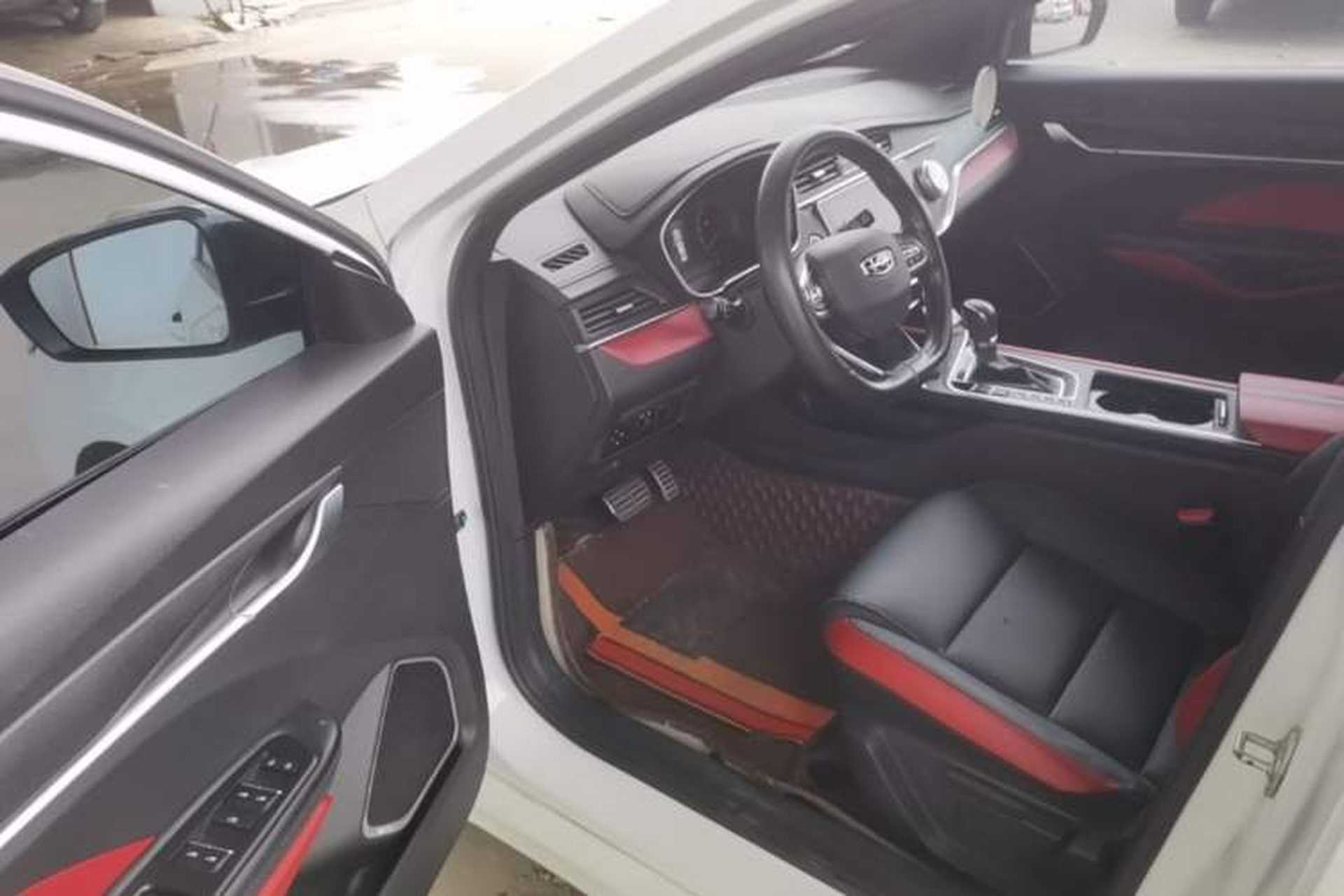 Used Geely Auto Binray 2021 1.4T CVT F-Sport Edition Driver Seat