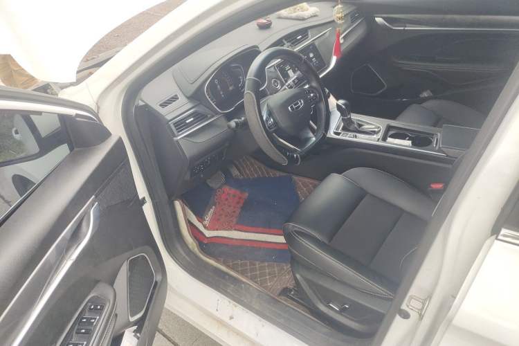Used Geely Auto Binray 2021 1.4T CVT Asian Games Edition Driver Seat