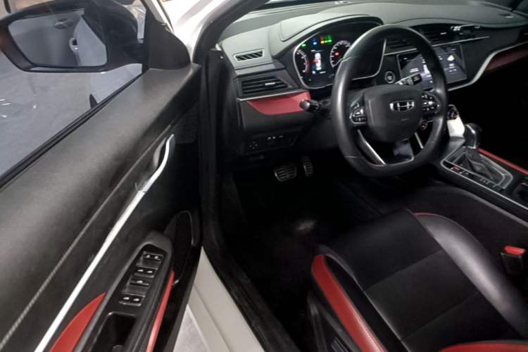 Used Geely Auto Binray 2021 1.4T CVT F-Sport Edition Driver Seat