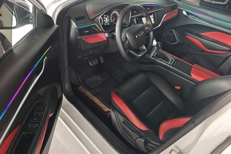 Used Geely Auto Binray 2021 1.4T CVT F-Sport Edition Driver Seat