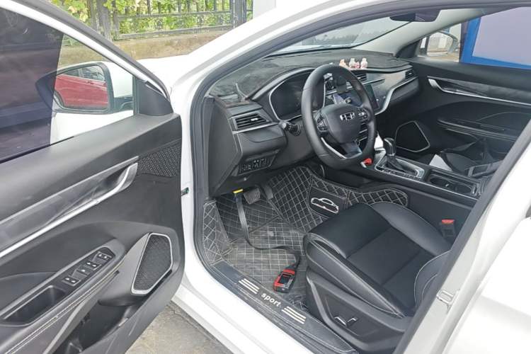 Used Geely Auto Binray 2021 1.4T CVT Asian Games Edition Driver Seat
