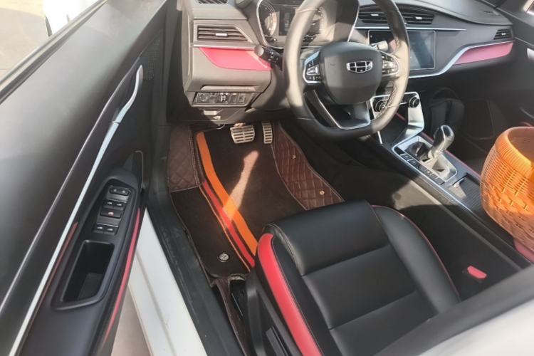 Used Geely Auto Binray 2021 1.4T CVT F-Sport Edition Driver Seat