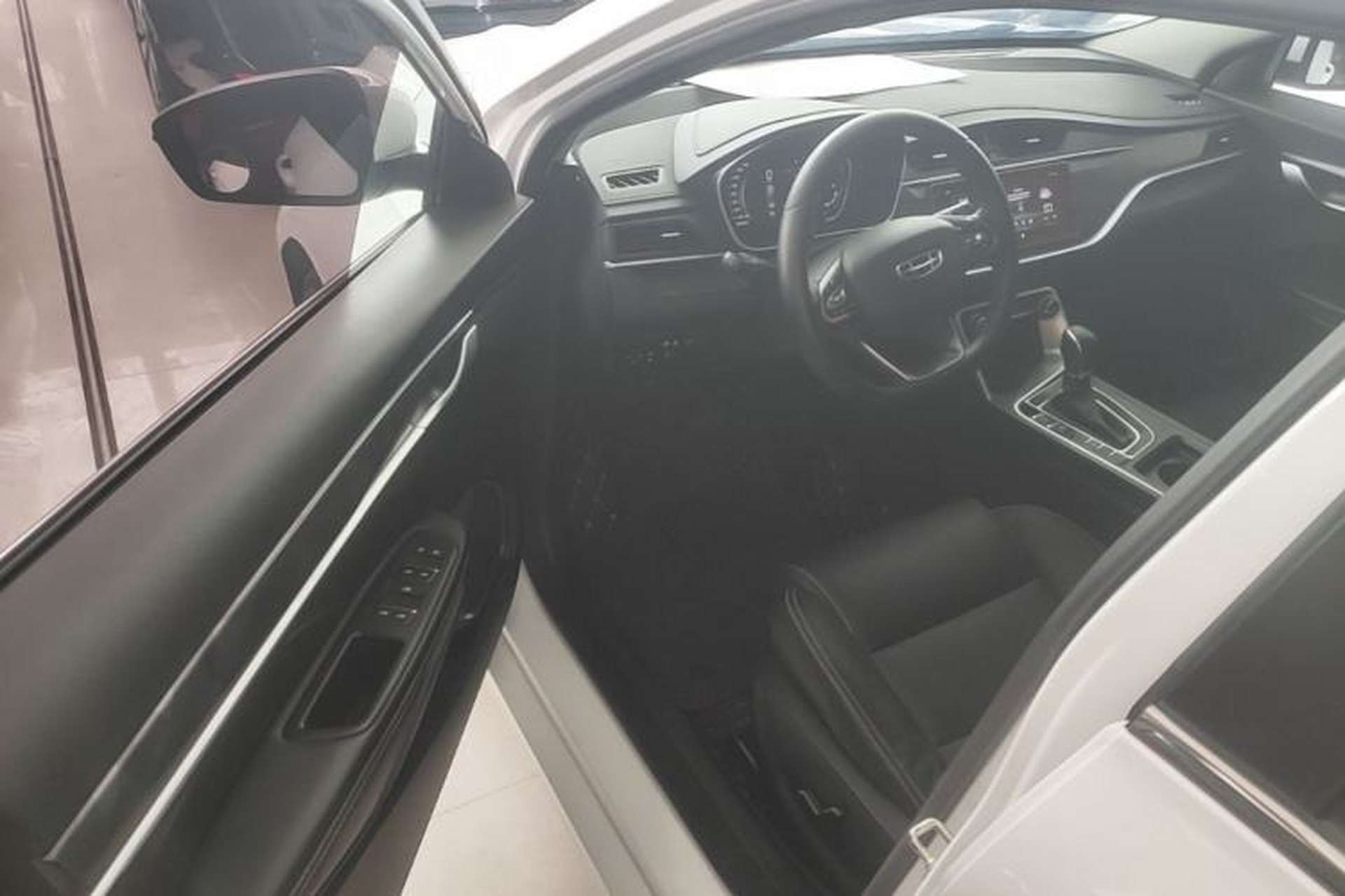 Used Geely Auto Binray 2021 1.4T CVT Asian Games Edition Driver Seat