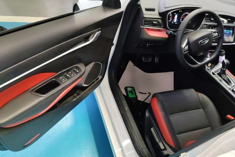 Used Geely Auto Binray 2021 1.4T CVT F-Sport Edition Driver Seat