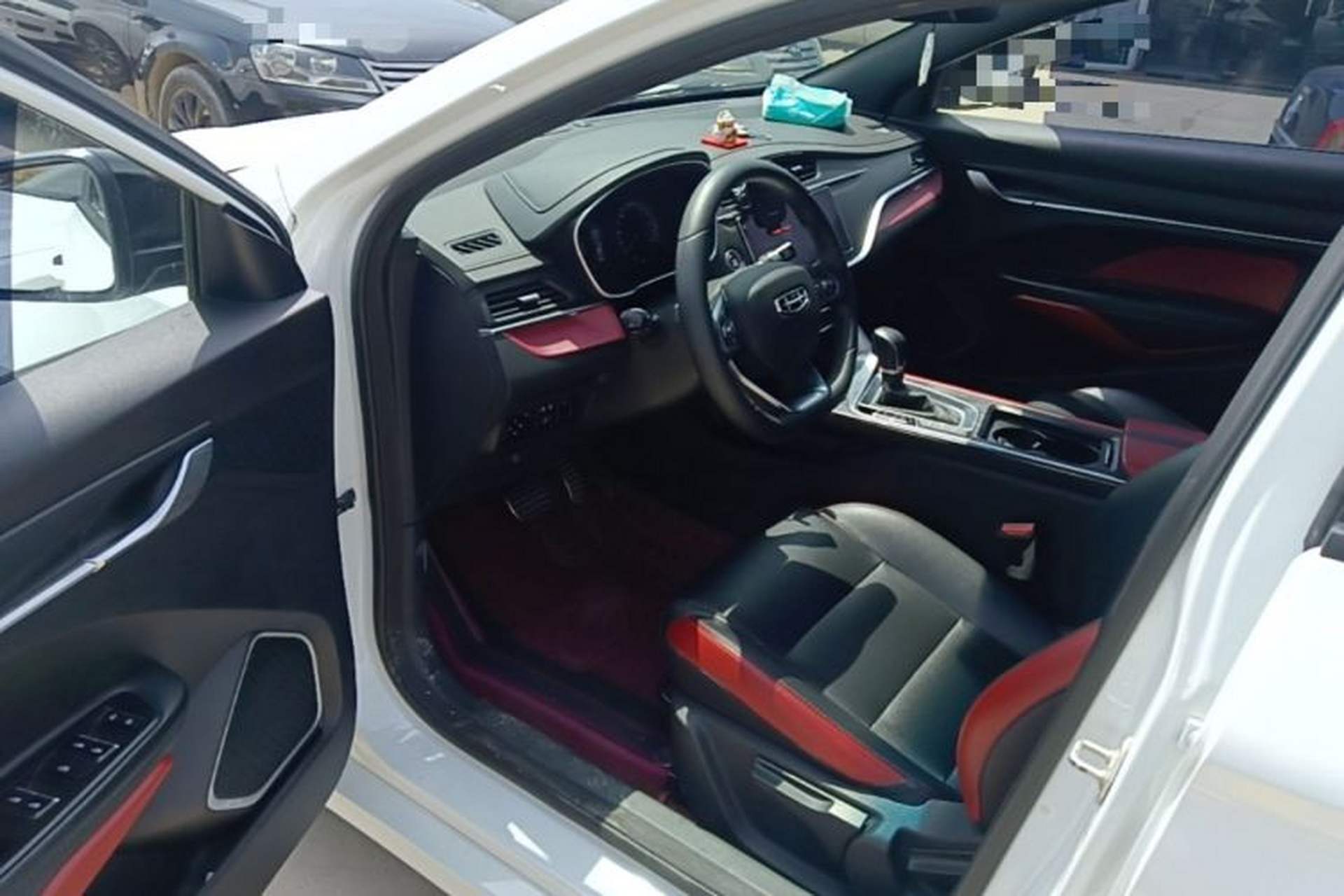 Used Geely Auto Binray 2021 1.4T CVT F-Sport Edition Driver Seat