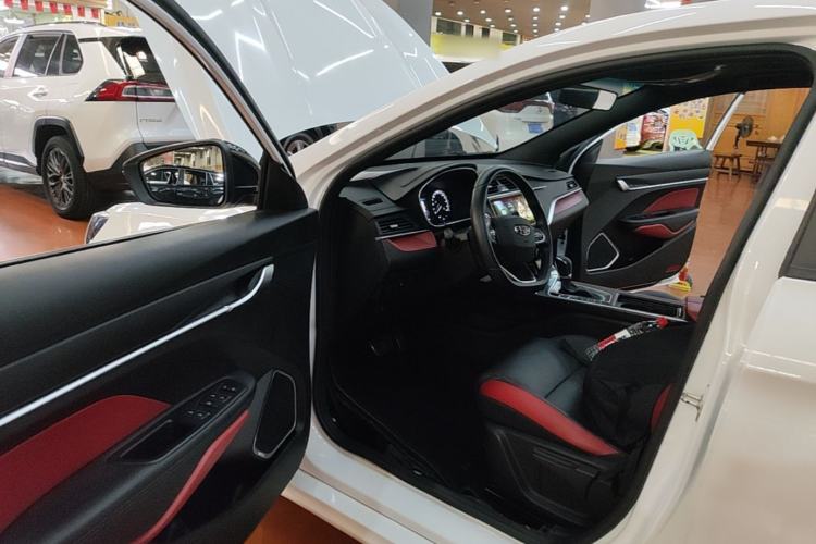 Used Geely Auto Binray 2021 1.4T CVT F-Sport Edition Driver Seat