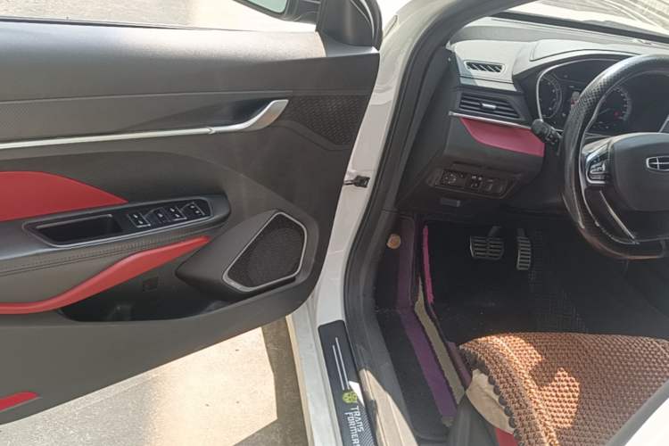 Used Geely Auto Binray 2021 1.4T CVT F-Sport Edition Driver Seat
