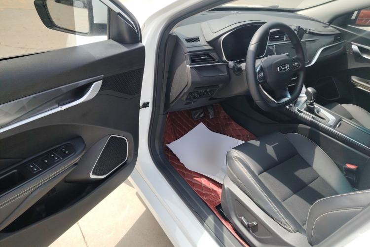 Used Geely Auto Binray 2021 1.4T CVT Asian Games Edition Driver Seat