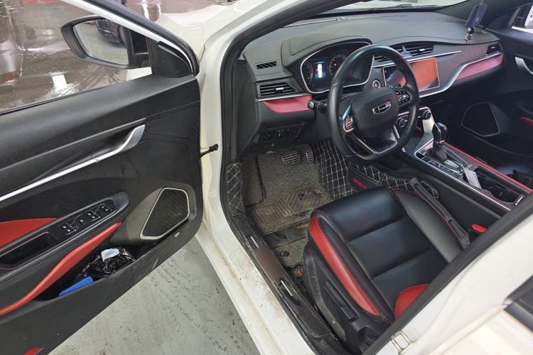 Used Geely Auto Binray 2021 1.4T CVT F-Sport Edition Driver Seat
