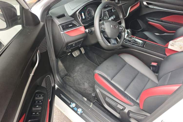 Used Geely Auto Binray 2021 1.4T CVT F-Sport Edition Driver Seat
