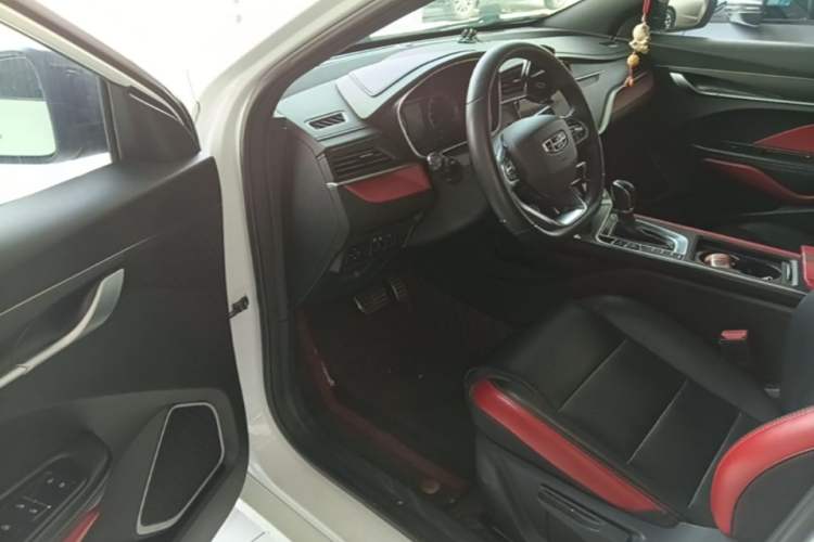 Used Geely Auto Binray 2021 1.4T CVT F-Sport Edition Driver Seat