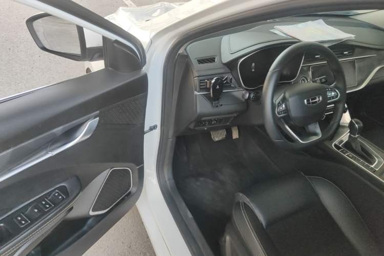 Used Geely Auto Binray 2021 1.4T CVT Asian Games Edition Driver Seat