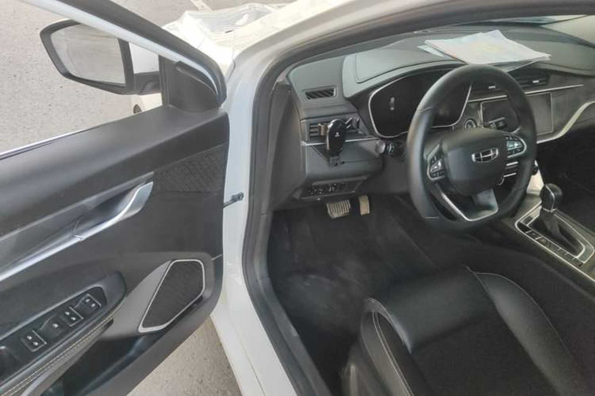 Used Geely Auto Binray 2021 1.4T CVT Asian Games Edition Driver Seat