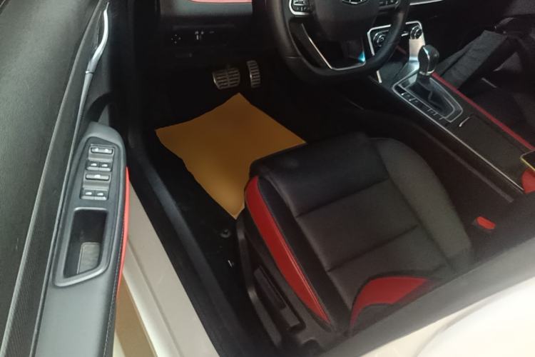 Used Geely Auto Binray 2021 1.4T CVT F-Sport Edition Driver Seat
