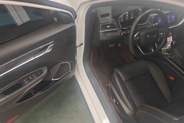 Used Geely Auto Binray 2021 1.4T CVT Asian Games Edition Driver Seat