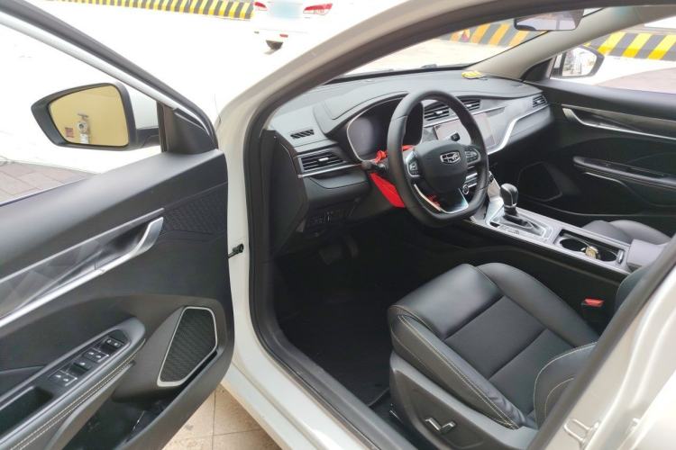 Used Geely Auto Binray 2021 1.4T CVT Asian Games Edition Driver Seat