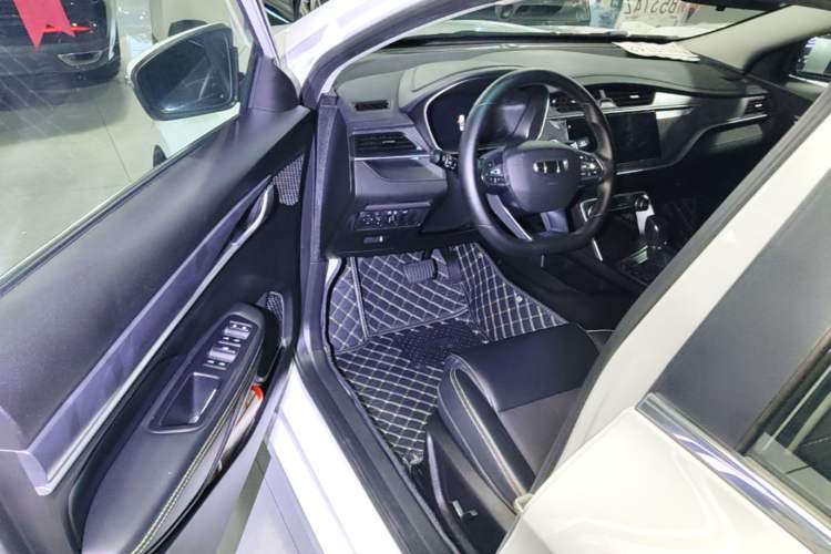 Used Geely Auto Binray 2021 1.4T CVT Asian Games Edition Driver Seat