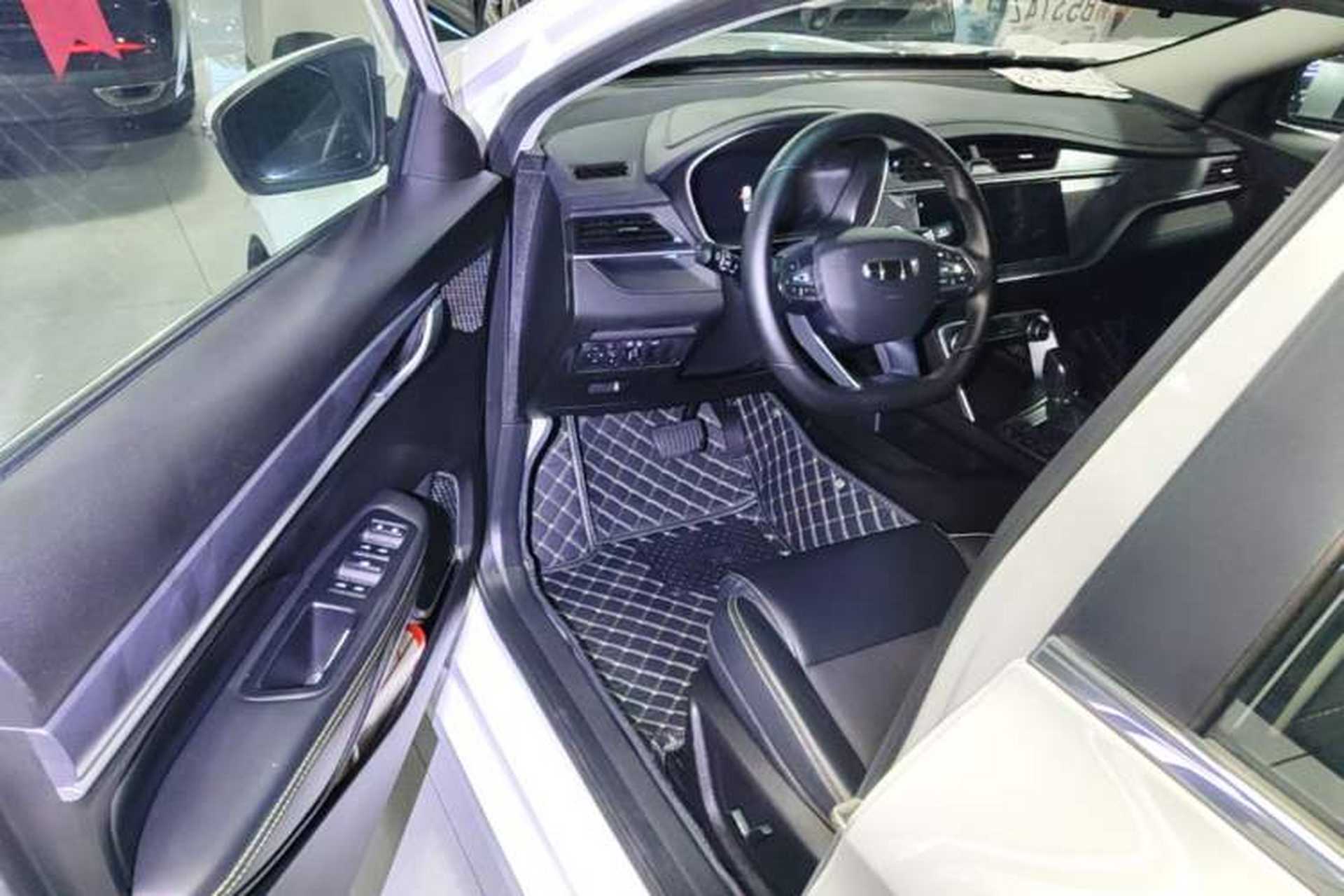 Used Geely Auto Binray 2021 1.4T CVT Asian Games Edition Driver Seat