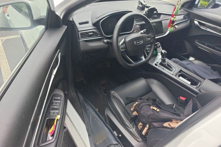 Used Geely Auto Binray 2021 1.4T CVT Asian Games Edition Driver Seat