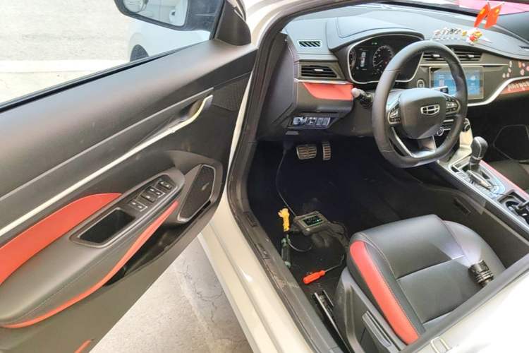 Used Geely Auto Binray 2021 1.4T CVT F-Sport Edition Driver Seat