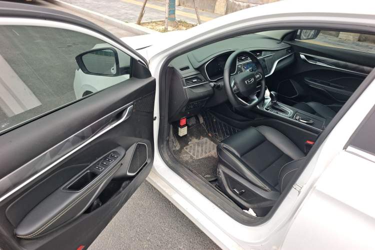 Used Geely Auto Binray 2021 1.4T CVT Asian Games Edition Driver Seat