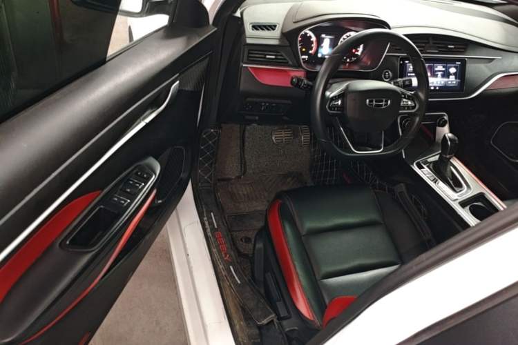 Used Geely Auto Binray 2021 1.4T CVT F-Sport Edition Driver Seat
