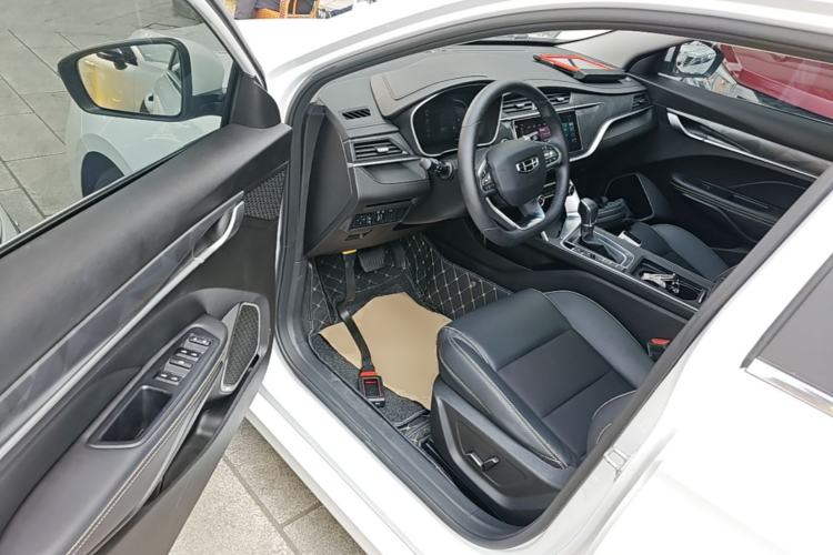 Used Geely Auto Binray 2021 1.4T CVT Asian Games Edition Driver Seat