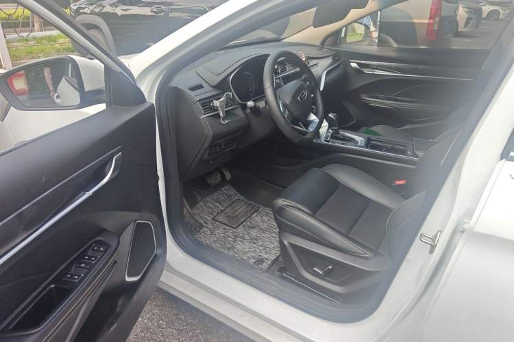Used Geely Auto Binray 2021 1.4T CVT Asian Games Edition Driver Seat