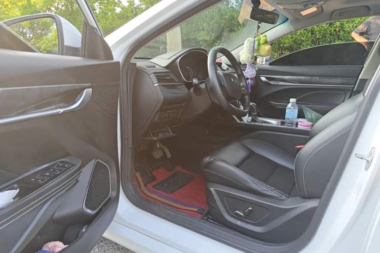 Used Geely Auto Binray 2021 1.4T CVT Asian Games Edition Driver Seat