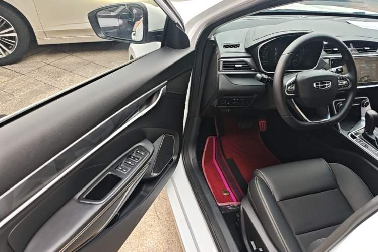 Used Geely Auto Binray 2021 1.4T CVT Asian Games Edition Driver Seat