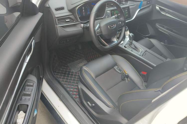 Used Geely Auto Binray 2021 1.4T CVT Asian Games Edition Driver Seat