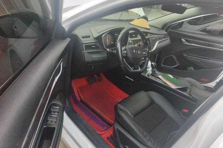 Used Geely Auto Binray 2021 1.4T CVT Asian Games Edition Driver Seat