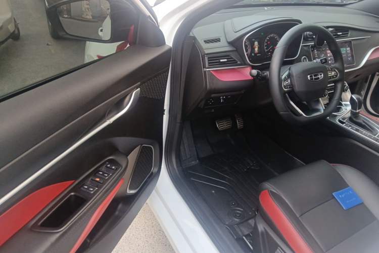 Used Geely Auto Binray 2021 1.4T CVT F-Sport Edition Driver Seat