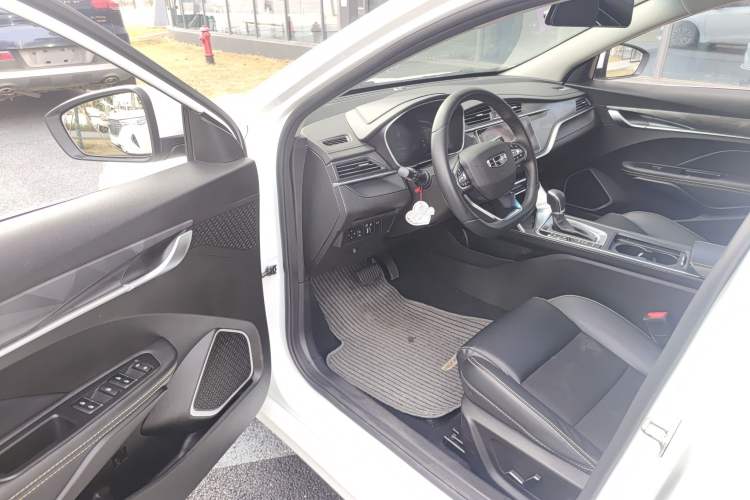 Used Geely Auto Binray 2021 1.4T CVT Asian Games Edition Driver Seat
