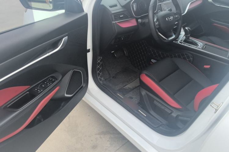 Used Geely Auto Binray 2021 1.4T CVT F-Sport Edition Driver Seat