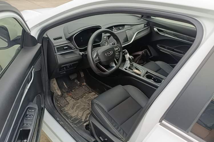Used Geely Auto Binray 2021 1.4T CVT Asian Games Edition Driver Seat