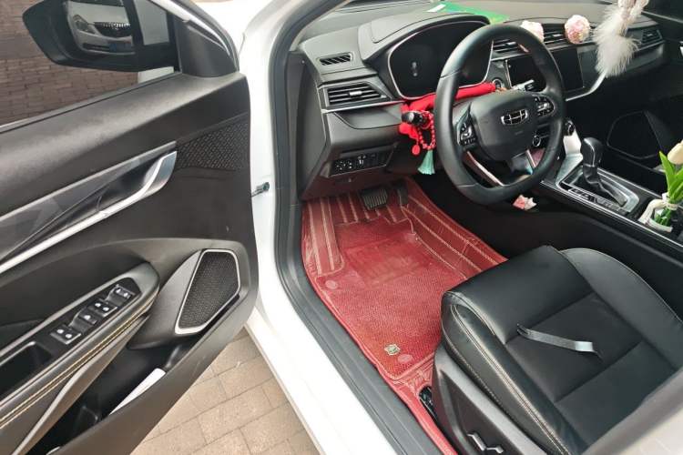 Used Geely Auto Binray 2021 1.4T CVT Asian Games Edition Driver Seat