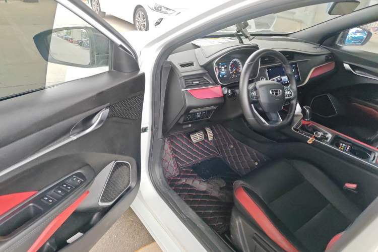 Used Geely Auto Binray 2021 1.4T CVT F-Sport Edition Driver Seat