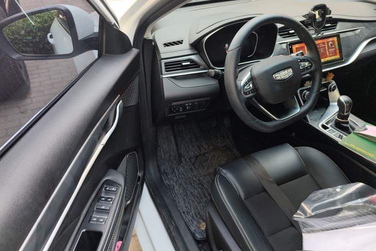 Used Geely Auto Binray 2021 1.4T CVT Asian Games Edition Driver Seat