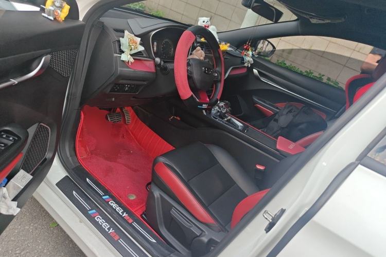 Used Geely Auto Binray 2021 1.4T CVT F-Sport Edition Driver Seat