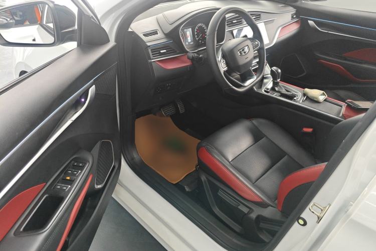 Used Geely Auto Binray 2021 1.4T CVT F-Sport Edition Driver Seat