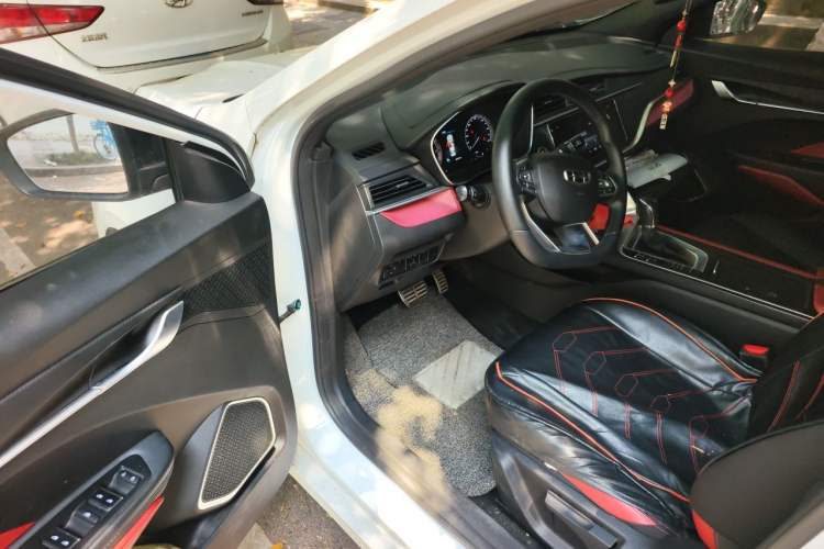 Used Geely Auto Binray 2021 1.4T CVT F-Sport Edition Driver Seat