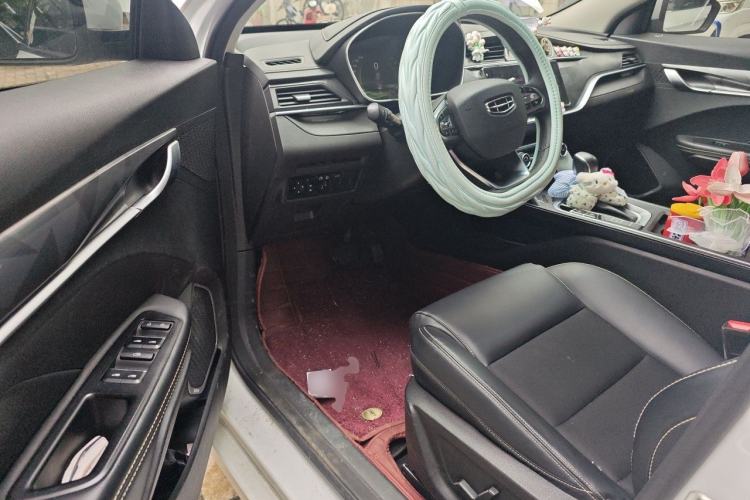Used Geely Auto Binray 2021 1.4T CVT Asian Games Edition Driver Seat